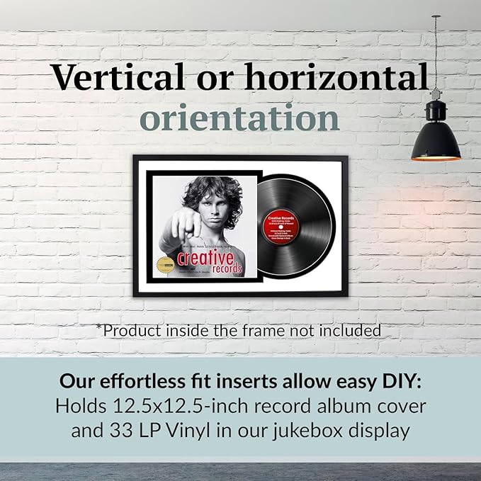 Creative Picture Frames 16" x 24" Jukebox Vinyl Frame Display - Image 4