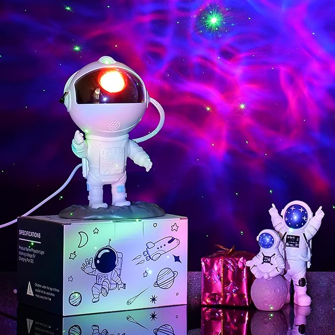 Astronaut Galaxy Projector, Star Projector, Astronaut Light Projector - Image 4