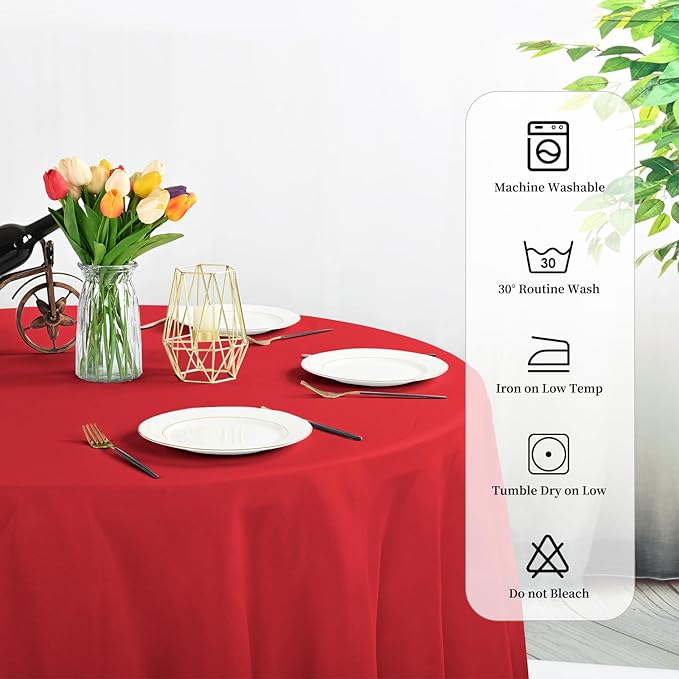 10 Pack Round Tablecloths - Image 3