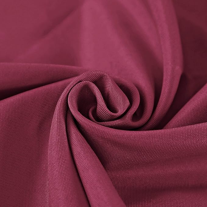 Rectangle Tablecloth 60x102 inch Washable Polyester Fabric Table Cloth - Image 5