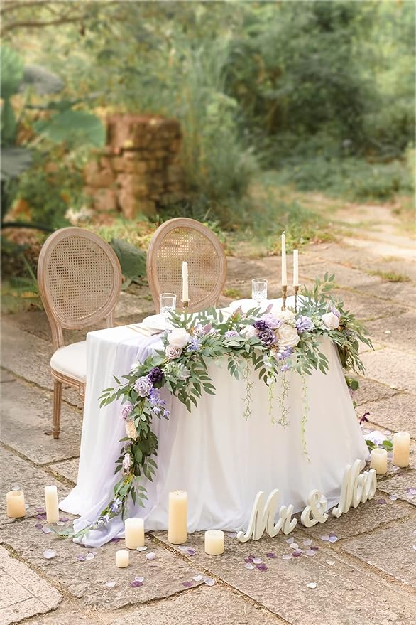 Ling's Moment 9FT Flower Garland - Image 7