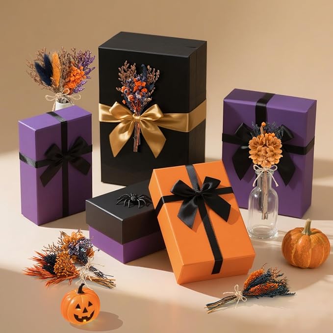 12/24 PCS Charming Dried Flowers Bouquet - Image 5