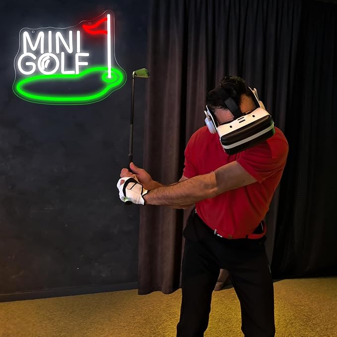 Mini Golf Neon Sign for Wall Decor Golf Neon Light for Man Cave Dimmable LED - Image 5
