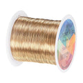 0.3mm Jewelry Wire, 28 Gauge 328FT Craft Wire Copper Beading Wire by MMETERXITY