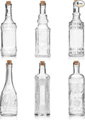 Assorted Clear Glass Bottles by BULK+PARADISE