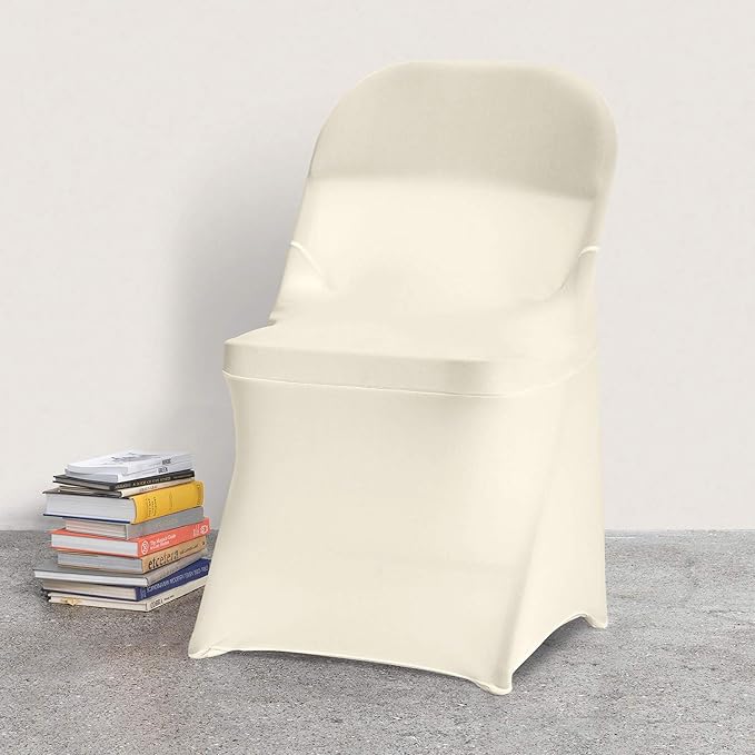 Peomeise Stretch Spandex Folding Chair Cover - Image 8