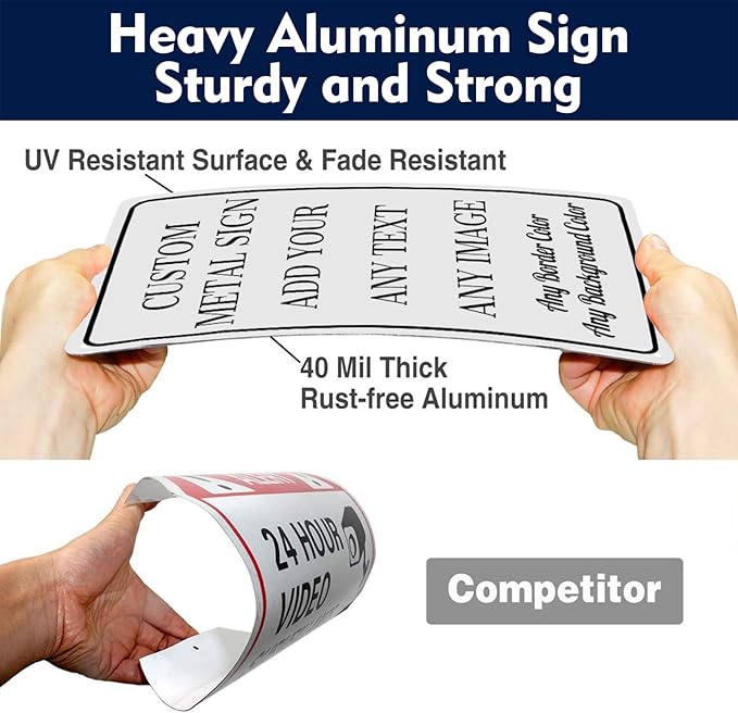 Custom Signs Outdoor Metal - Image 5