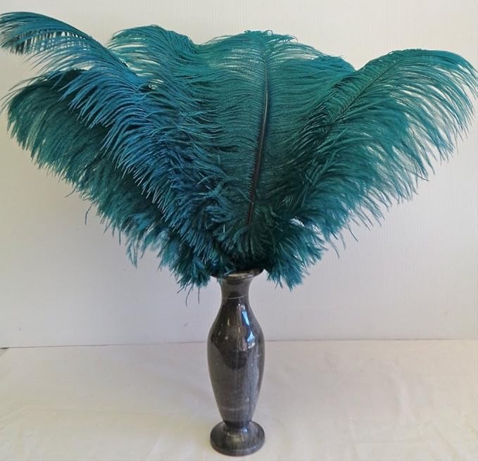 KOLIGHT 40pcs 12''~14'' Natural Ostrich Feathers - Image 3
