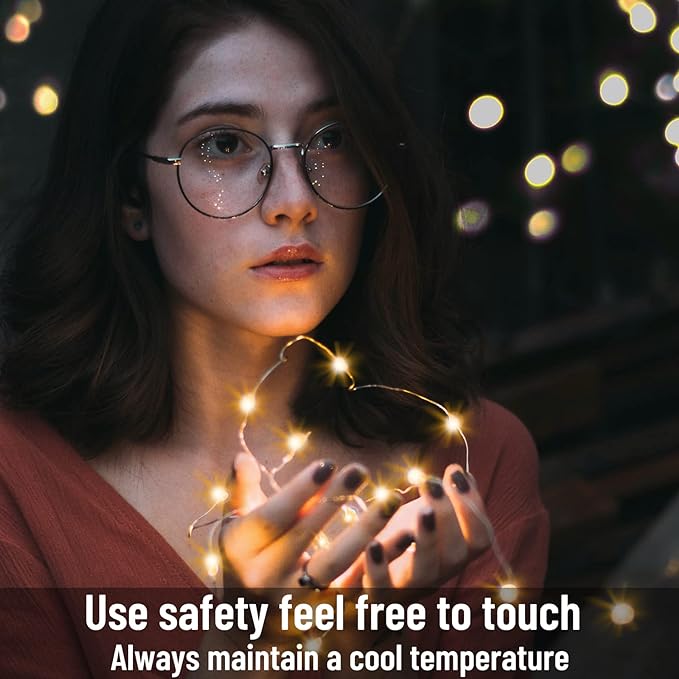 16 Pack 30 Led Fairy Lights Battery Operated String Lights 10 Feet Waterproof - Image 2