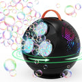 Bubble Machine Automatic Bubble Blower by Weilim