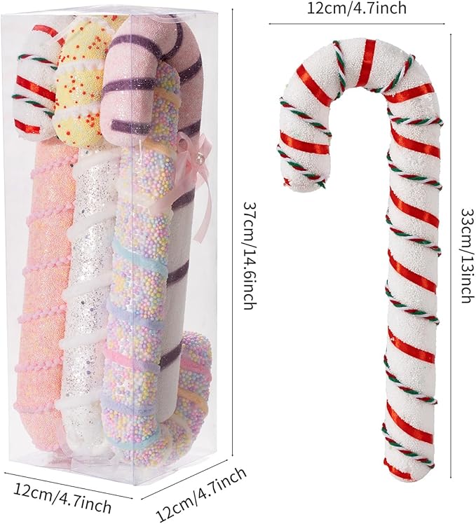 LANGXUN 6pcs Candy Land 2025 Xmas Birthday Party Wedding Suppiles Decoration - Image 2