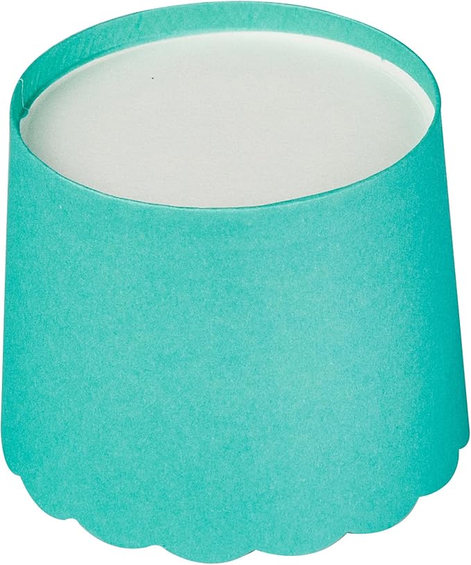 Panificio 6 Ounce Cupcake Wrappers, 200 Scalloped Baking Cups - Image 13