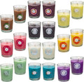 Scented Candles, Strawberry, Aromatherapy Candles, Soy Wax Glass Jar Candle by YOROXRG