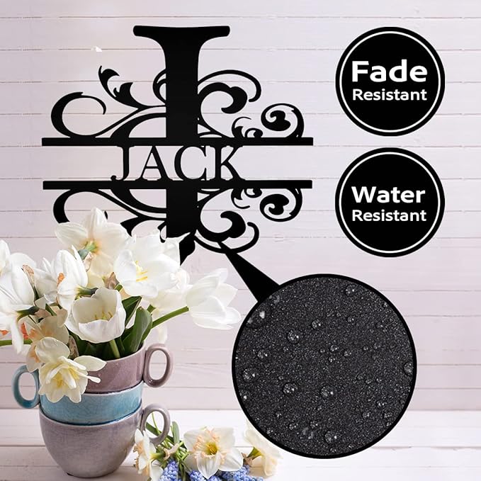 Custom Metal Signs | Name Sign Personalize - Image 5