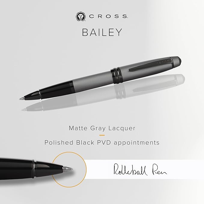 Cross Bailey Refillable Rollerball Pen Presented in a Premium Gift Box - Image 2