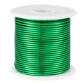 12 Gauge Green Aluminum Craft Wire by OZXCHIXU