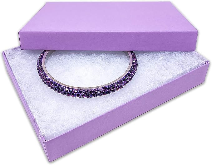 TheDisplayGuys - 25-Pack #53 Kraft Paper Cardboard Gift Boxes/Jewelry Cases w. by TheDisplayGuys