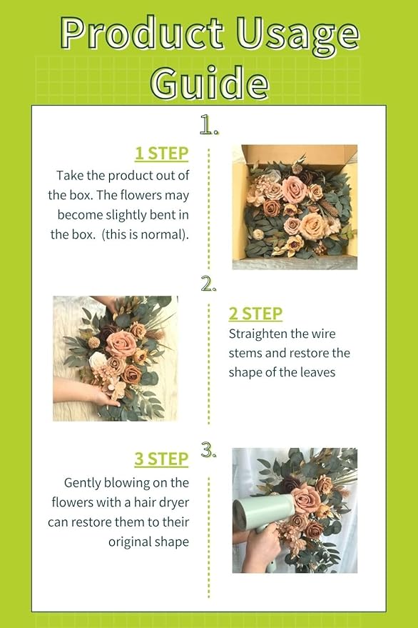 Wedding Sign Faux Flower Swag for Ceremony Party Reception Entrance Floral - Image 6
