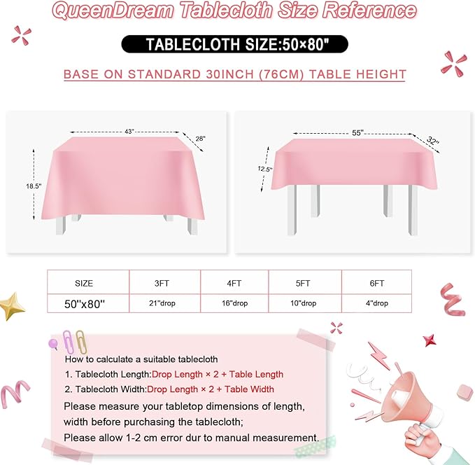 QueenDream Sparkly Sequin Tablecloth - Image 7