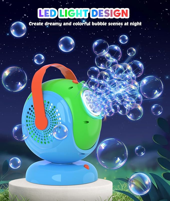 Joyfuture Bubble Machine, Automatic Bubbles Blower - Image 8