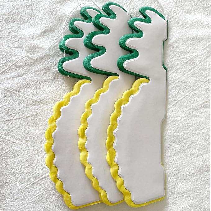 8pcs 8'' Paper Pineapple Honeycomb Decorations Tissue Party Pineapple - Image 4
