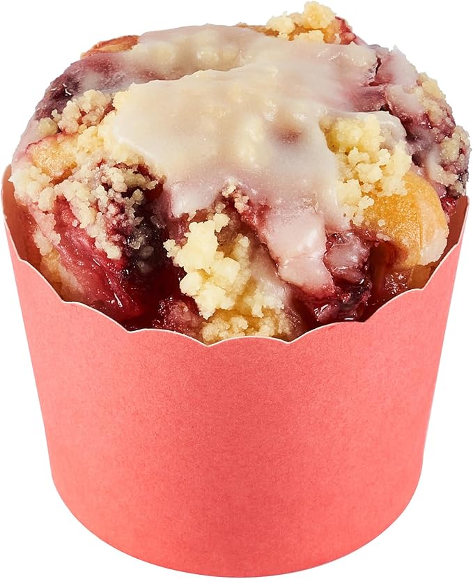 Panificio 3 Ounce Cupcake Wrappers, 200 Scalloped Baking Cups - Image 2