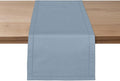Ruvanti Linen Table Runner 120 Inches, Classic Hemstitch, Non-Slipping by Ruvanti