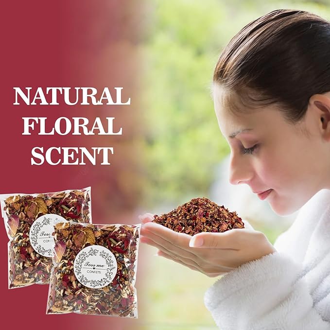 Sukh 8Packs Dried Flower Petals - Image 3