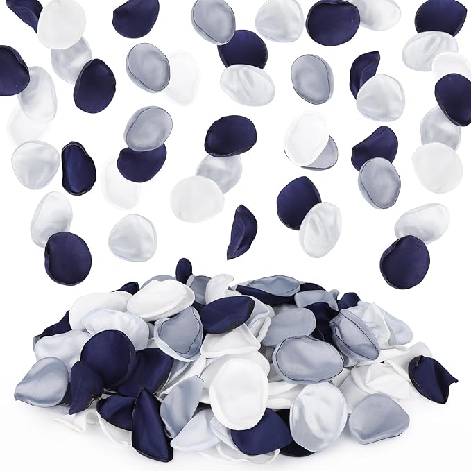Suream 300 Pcs Silk Rose Petals, Artificial Flower Petals by Suream