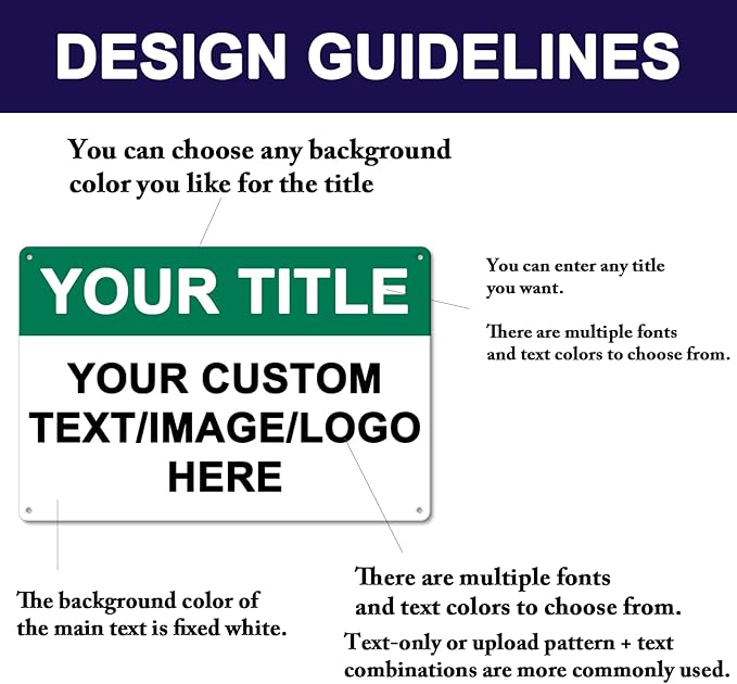 Custom Outdoor Metal Signs - Image 2