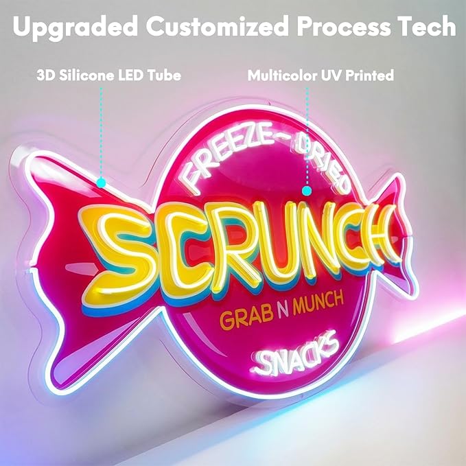 Custom Neon Sign, Personalized LED Neon Light - Image 3
