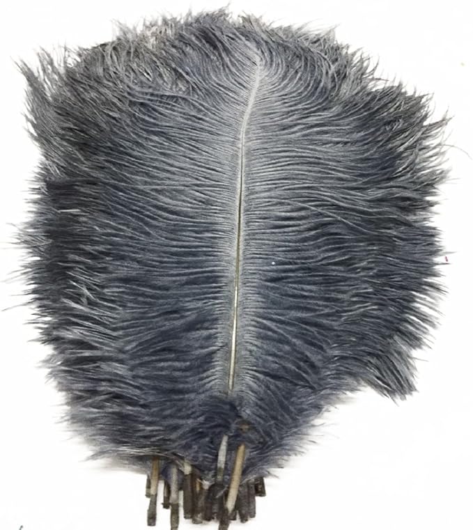 KOLIGHT® 40pcs 12''~14'' Natural Ostrich Feathers by KOLIGHT
