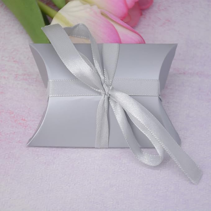 Aokbean 100 Pack Mini Pillow Candy Box Small Gift Boxes - Image 3