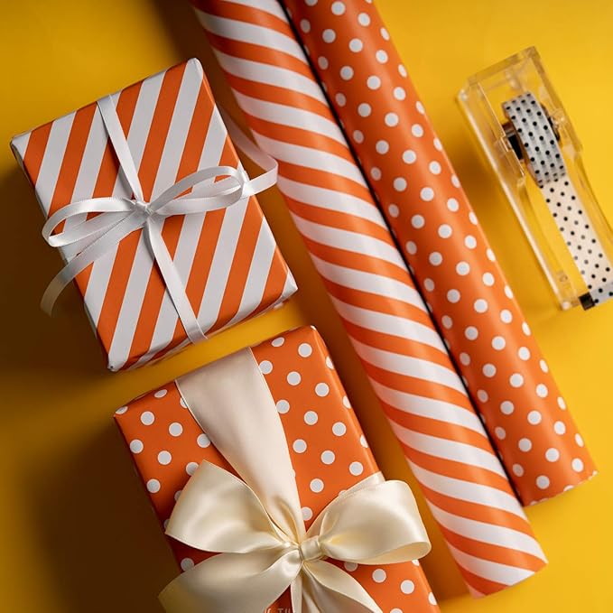 WRAPAHOLIC Reversible Wrapping Paper - Image 5