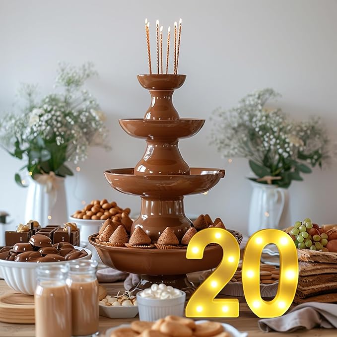 20th Birthday Decorations for Women Men, Happy 20 Year Old Birthday Decorations - Image 5
