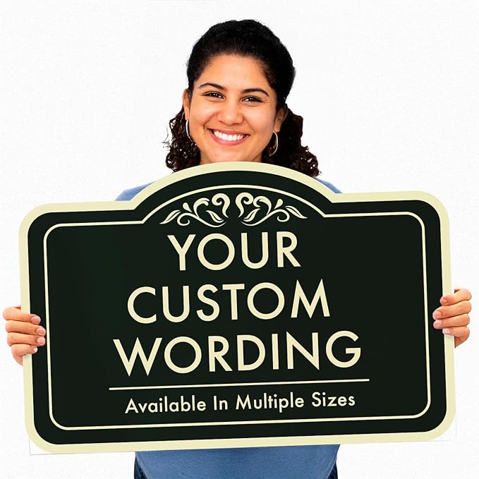 CustomDecor Outdoor Metal Signs - Image 8
