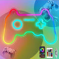 Ineonlife Gamer Neon Sign, Dream Colorful Game Controller Neon Light by ineonlife