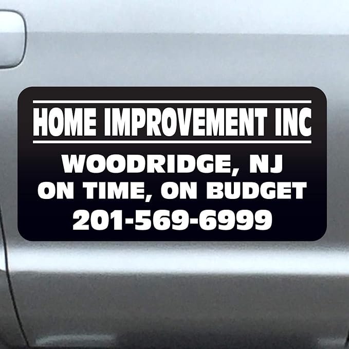 Car Magnet Signs Custom by Impactonlineprinting
