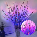 DK177 2 Pack Led Branch Light Battery Operated Lighted Branch Vase Filler by Incenseburner