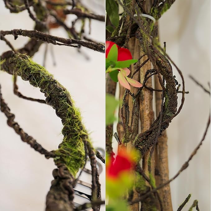 180cm/70.86in Bendable Artificial Tree Branches Liana Vines Garland Rattan - Image 9
