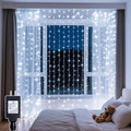 300 LED Curtain String Lights 9.8FT Plug in Fairy Lights by Soagrc