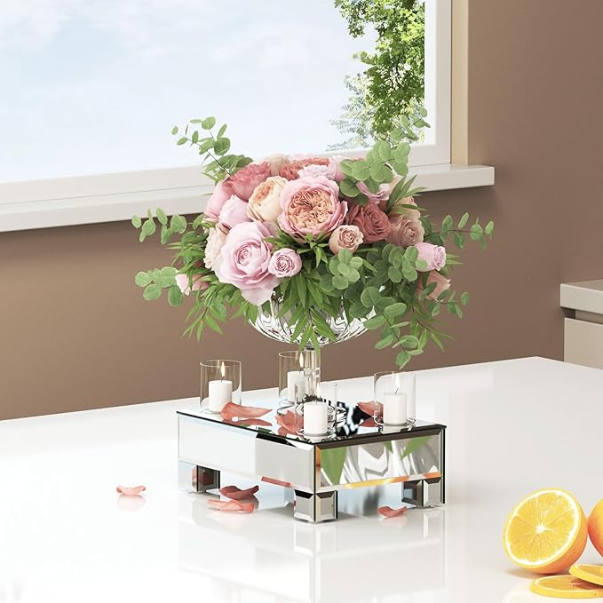 Mirrored Risers for Display, Tabletop Display Stand, Mirrored Perfume Tray for - Image 8