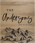 Andaz Press Large Wooden Welcome Sign by AndazPress