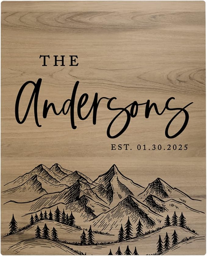 Andaz Press Large Wooden Welcome Sign by AndazPress