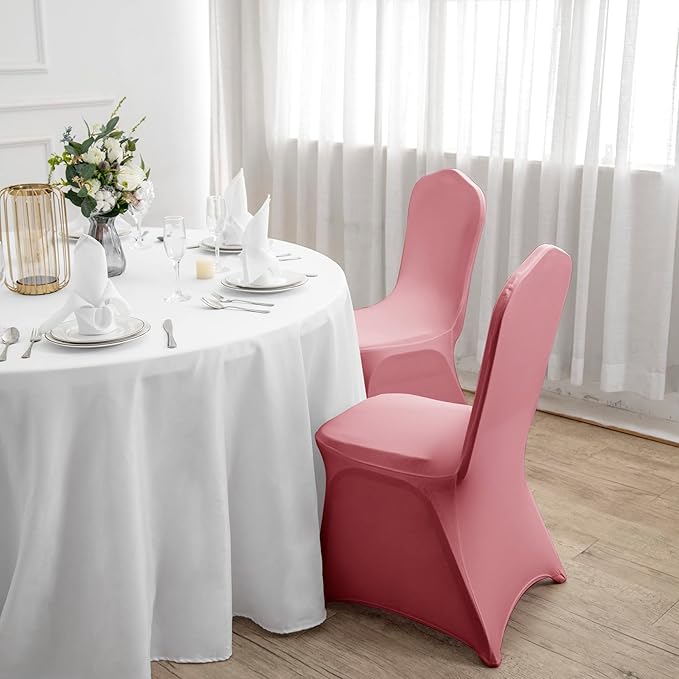 Spandex Chair Covers, Removable Washable Protector Stretch Covers - Image 7