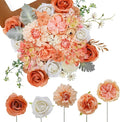 Artificial Flowers Combo for DIY Wedding Bouquets Combo Centerpieces by Garisey