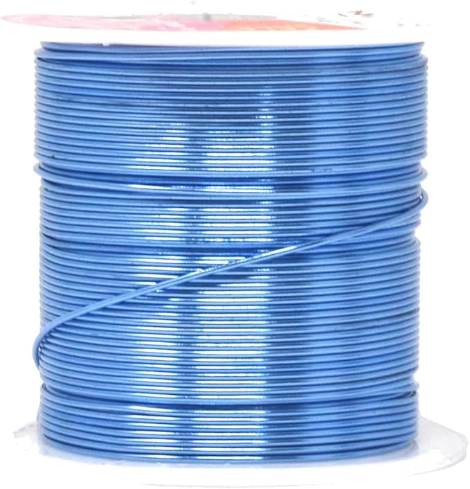 Mandala Crafts 20 Gauge Anodized Aluminum Craft Wire - Image 6