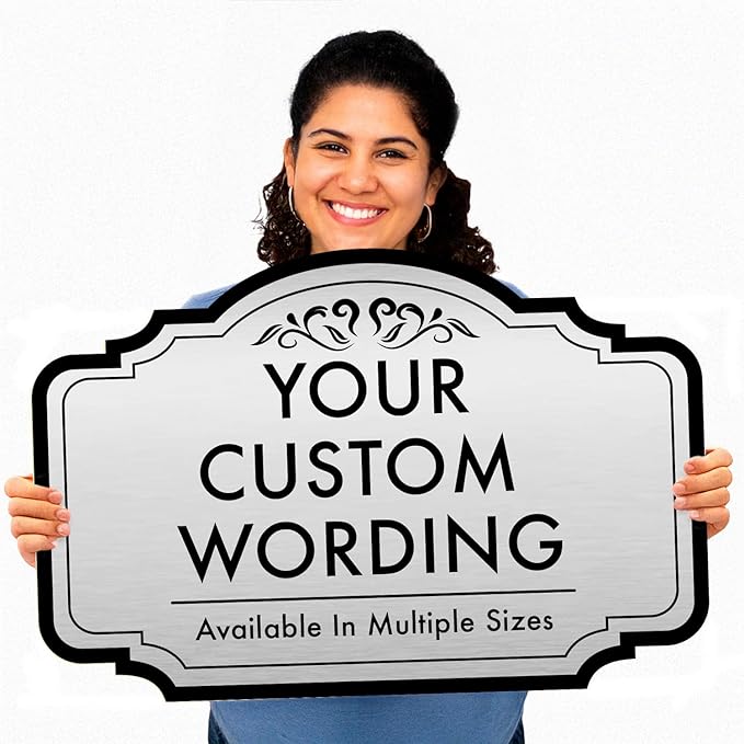 Custom Decorative Outdoor Signs, Personalized Aluminum, Customized Driveway - Image 8