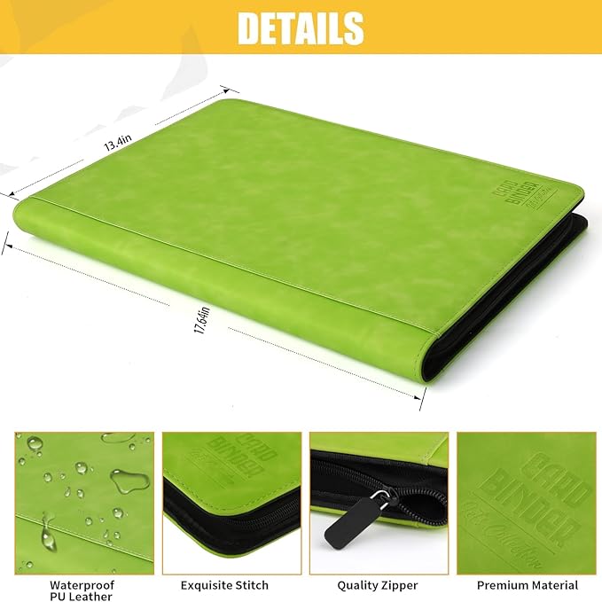 Premium Ringless Trading Card Binder - Image 2