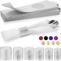 Polymer Material Reusable Napkin Band, Glue-Free Tear-Proof Water Resistant by Unknown